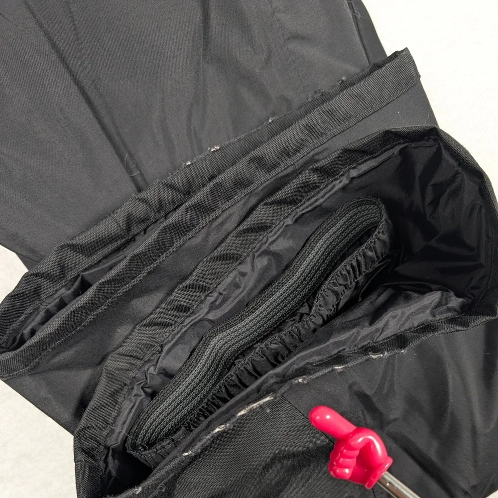 The North‎ Face Freedom Pants Mens XS Black DryVent Waterproof Cargo Snow Ski